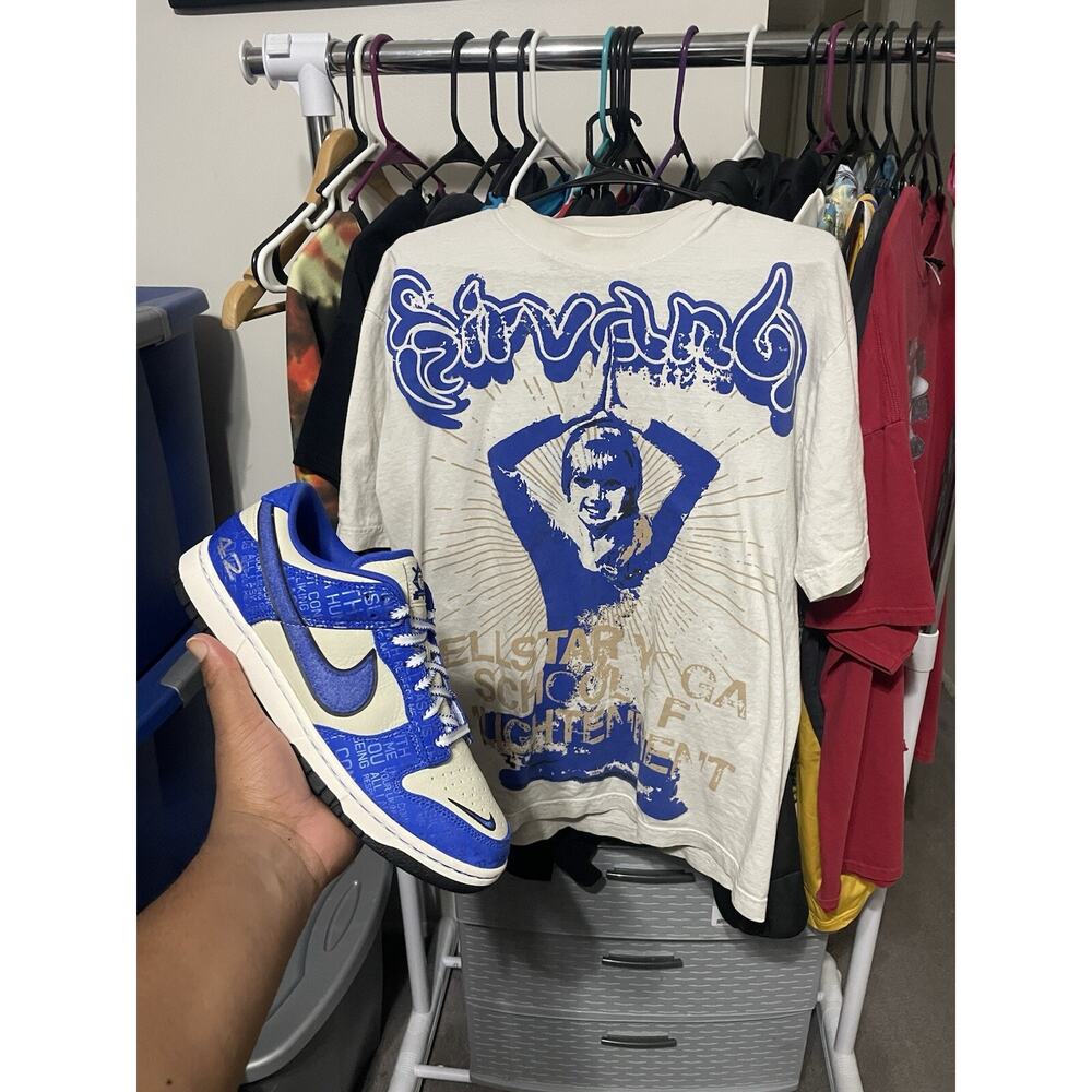 Size Medium- Authentic Hellstar Yoga School Of T-… - image 1